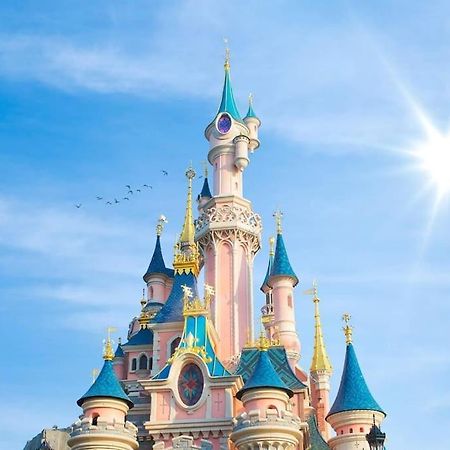 Le Delta Bailly - Appartement Pour 4 Personnes Disneyland Paris Zewnętrze zdjęcie