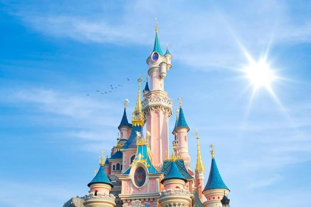 Le Delta Bailly - Appartement Pour 4 Personnes Disneyland Paris Zewnętrze zdjęcie
